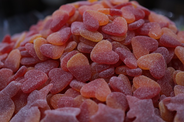 какой вкусный мармелад.