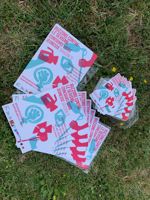 Nous savons que la rentrée est compliquée, mais justement un beau projet avec votre classe, groupe ou seul-e, rend la vie plus belle, toutes les infos #BuzzonsContreLesSexisme saison 11 c'est ICI
matilda.education/mod/page/view.… En prime la photo de l'arrivage de notre tout nouveau visuel