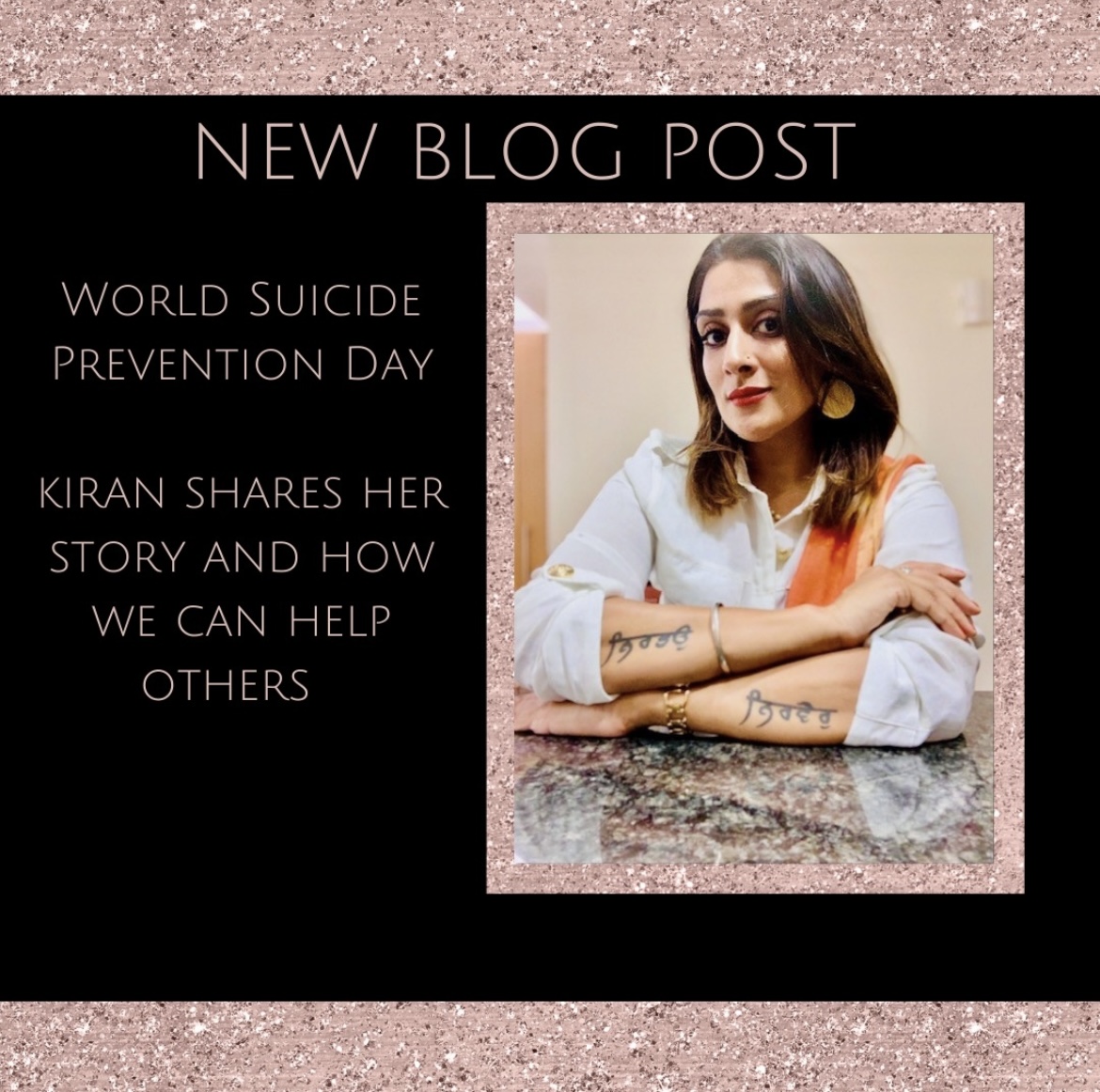 ksehra13's tweet photo. Check out my latest blog: Suicide Prevention Day - 10.09.21  
https://t.co/RcLU52AaaM via @LinkedIn https://t.co/QK6pgAkDne