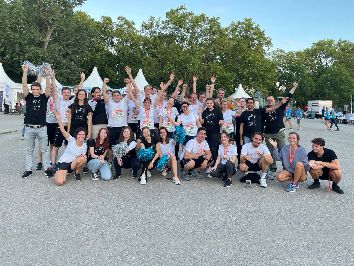 HCMADVICE's tweet photo. Last week we took part in the Vienna Business Run 2021 and we had so much fun! We are already looking forward to next year. 💪🏼

#hr #hcm #hcmadvice #it #itconsulting #international #karriere #sport #activities #run #ourteam #joinourteam #sap #successfactors #concur #saphxm #hxm https://t.co/OMiFM1XsJ8