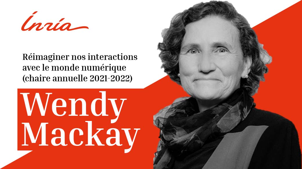 Inria_Saclay's tweet image. Félicitations à la chercheuse Wendy Mackay nommée professeure de la chaire annuelle 2021-2022 "Réimaginer nos interactions avec le monde numérique" au Collège de France👏 #IHM

🗣️ Leçon inaugurale : 24/02/2022
✍️Début des cours ouverts à tous : 1/03/2022

college-de-france.fr/site/wendy-mac…