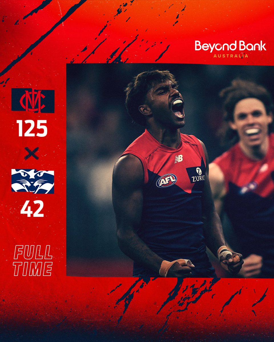 FT. 

THE DEES ARE GOING TO THE GRAND FINAL. 🤯

#GiveEmHell | #AFLDeesCats