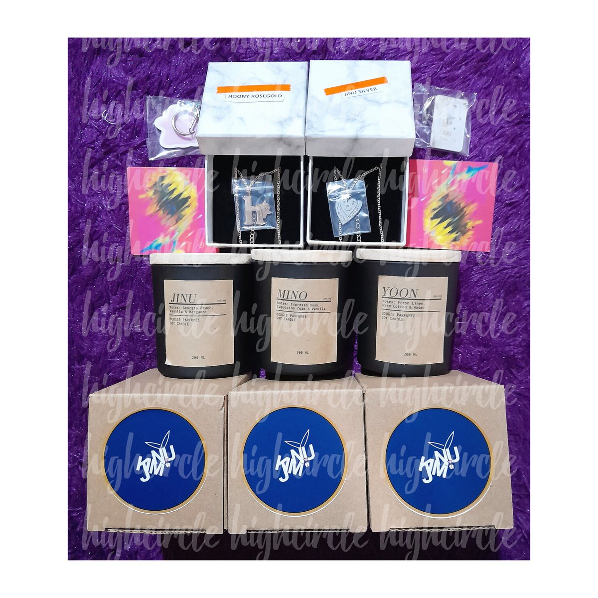 OliviahCindy's tweet photo. Hello @kristenmilanz &amp; @Regina_4444 !!
All collaboration mds has safely arrived in INA!
As expected, the jewerly is soo good and the candle smell so nice 😍😍

And thankyou so much for the bonus, really love Yoon scent candle 💙💙💙💙 https://t.co/w2vKoNFSuX