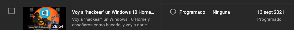 YoVirtualizador's tweet image. ¿Que habrá programado para el próximo lunes a las 9 y media en YoVirtualizador?
Vamos a hacer cosas con esos windows en los que no podemos hacer cosas...

#Windows10Home #Hyperv #yovirtualizador