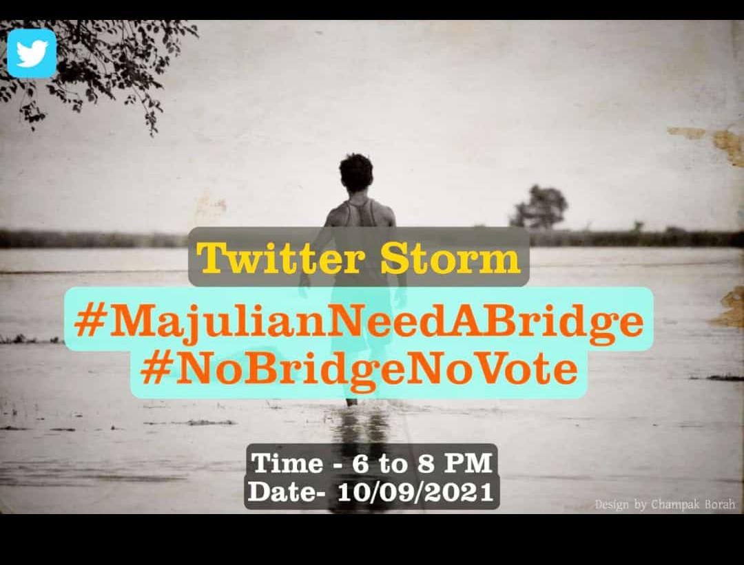 DibyaJy02353989's tweet photo. Now a days Elon Mask is planning for Mars travel but the people in #Majuli are still Crying for a bridge.
#Save_Majuli 
#MajulianNeedABridge 
#MajulianNeedJustice 
#NoBridgeNovote
#MajuliFerryAccident
@himantabiswa 
@sarbanandsonwal 
@PMOIndia 
@nitin_gadkari 
@narendramodi https://t.co/sNAD5avBlo
