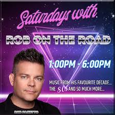 Coming up next, <a href="/1059ROTR/">Rob Pagetto</a> in all his Rob-ness. We're not sure what that means either, but get ready for it! A preview of #SaturdaysWithRobOnTheRoad 1-6pm, on the way! 🎶🎵 #AfternoonsWithAmber