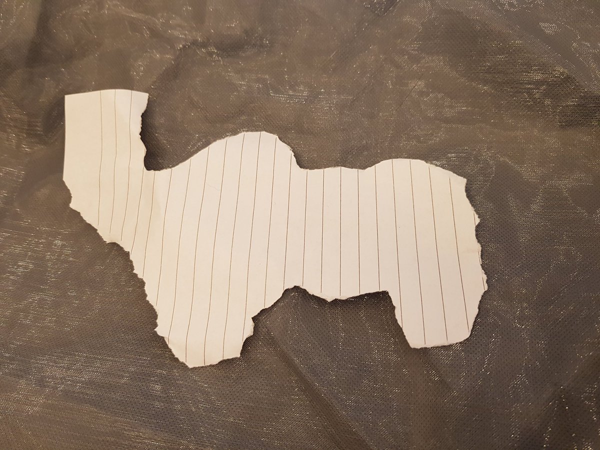 Was asked to tear an elephant behind my back #epaa21 
Might be a bit more of a game controller