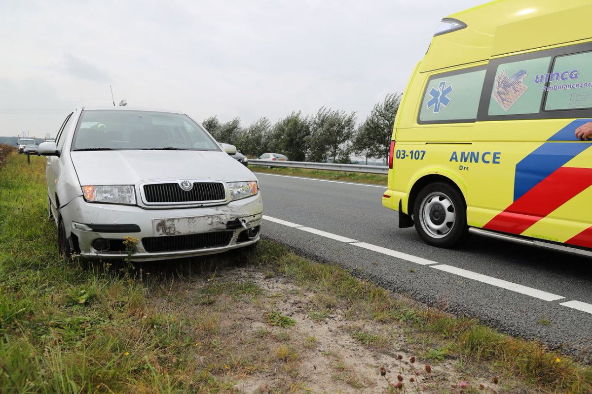 Melding ongeval Gieterveen