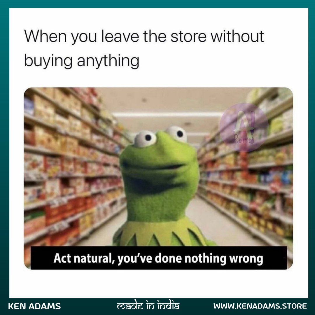 KenAdamsStore's tweet image. It feels wrong😭

#relatablememes #memes #funnymemes #meme #dankmemes #relatable #memesdaily #funny #offensivememes #lol #edgymemes #memepage #dailymemes #dank #lmao #bestmemes #explorepage #spicymemes #humor #memer #jokes #instamemes #funnyposts #funniestmemes #explore #comedy