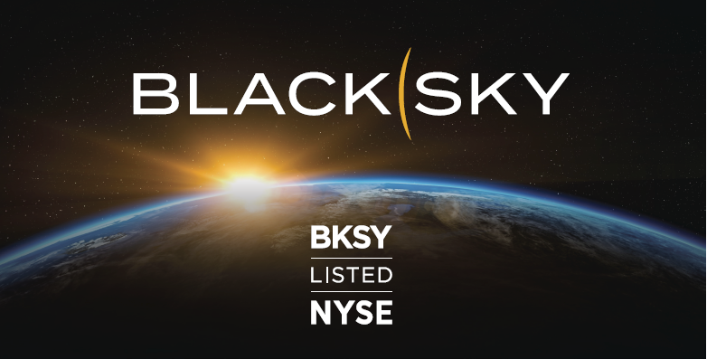 BlackSky_Inc's tweet photo. BlackSky now trading on the @NYSE as $BKSY! Read the release: https://t.co/IITLiXRfd6 #BKSY #BKSYIPO #geoINT https://t.co/Vf43EAu4ui