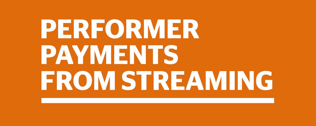 CMU Insights: Performer Payments From Streaming bit.ly/3nhW53N

#cmuinsights #payperformers