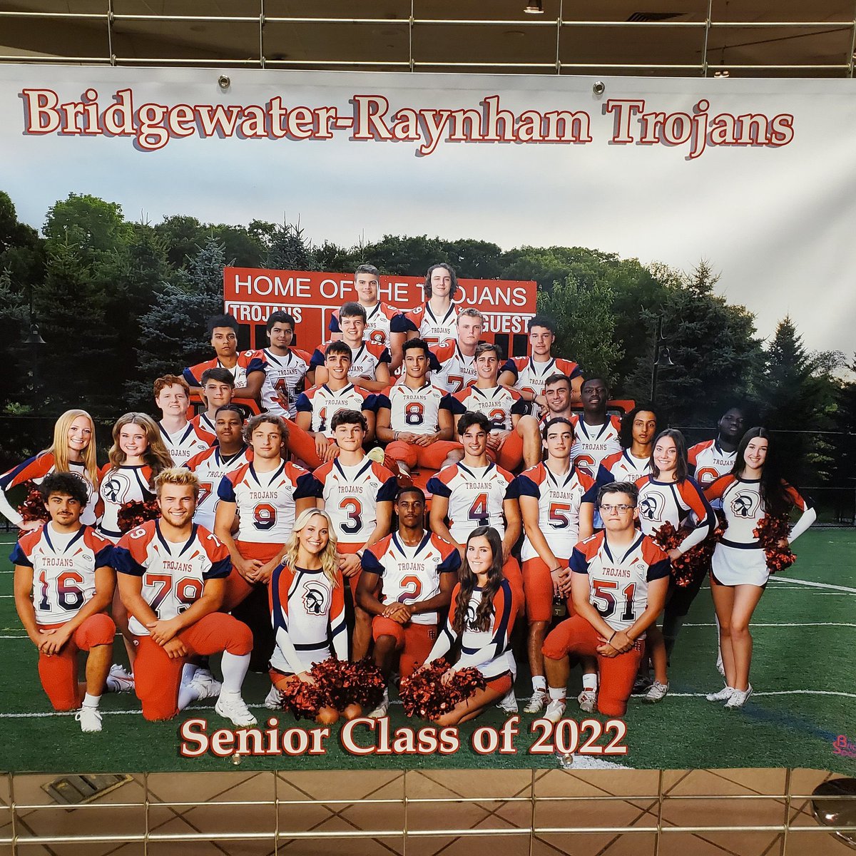 The seniors of 2022❤️💙 #wearebr