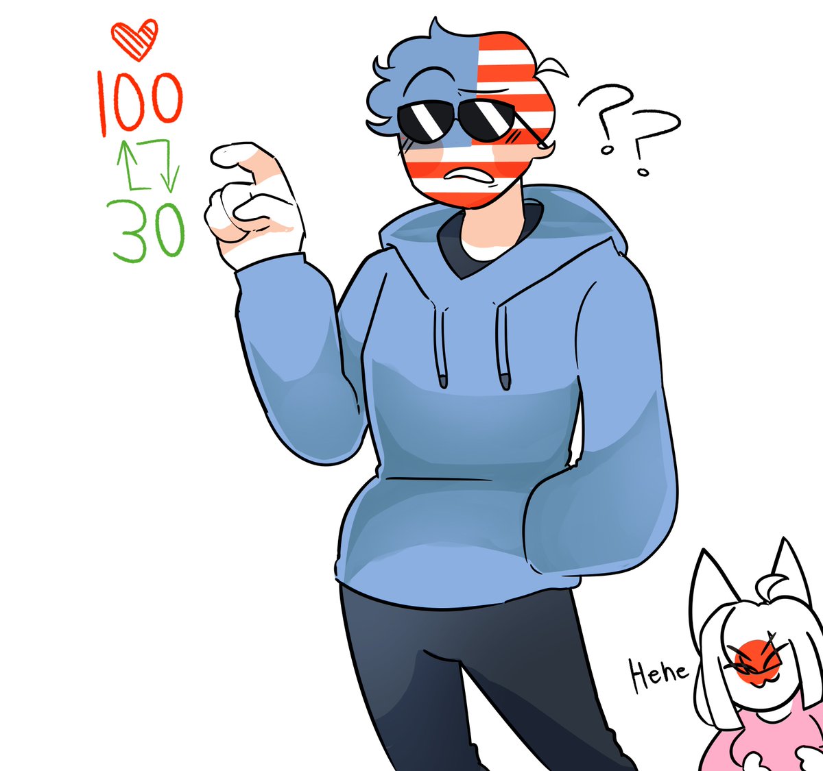 CBananae's tweet photo. Am I late to the trend? 

#countryhumans 
#countryhumansnsfw https://t.co/WT2O5TVblJ