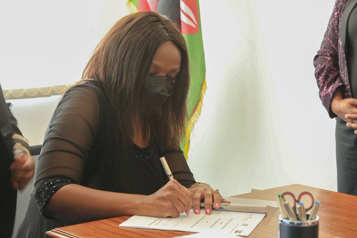 The three years project whose initial funding is worth Kshs 30 Million seeks to build entrepreneurial capacity among our vulnerable youth and women across all the subcounties in Machakos.