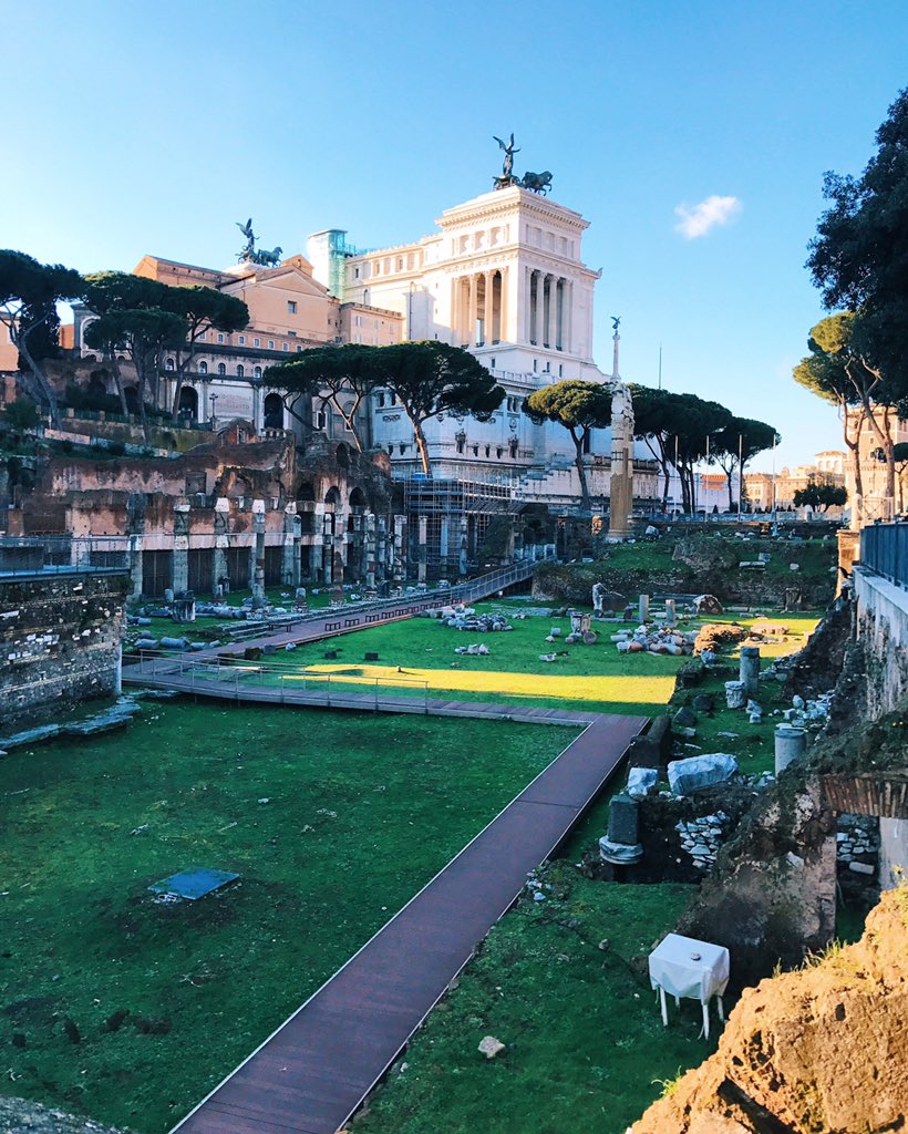 MilestoneRome's tweet photo. «Rome conquered the universe by her genius, and was made a queen by liberty.» Madame de Staël. #Rome #meetRome #RomeisUs https://t.co/F2YPAkT8rI