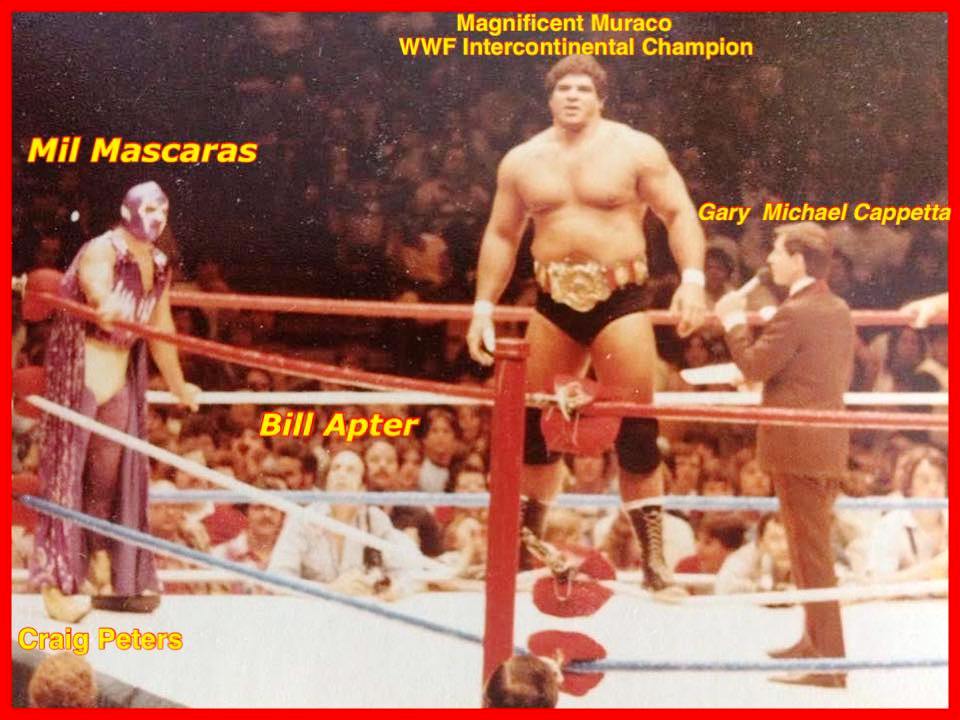 Happy Birthday to wrestling great, DON MURACO! 