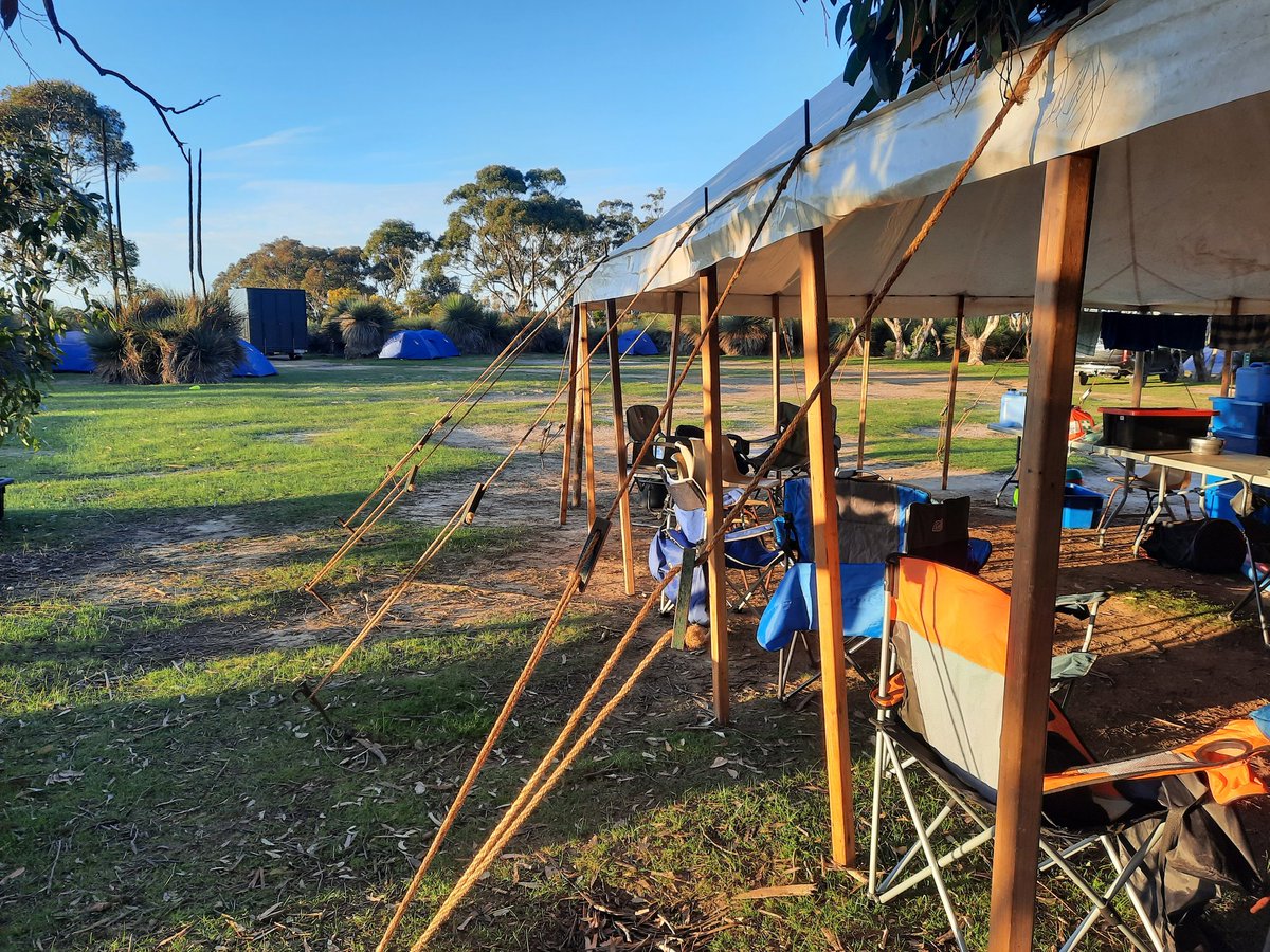 RossiterJo's tweet photo. #Base5 deep in adventures at Deep Ck..3 nights of remote camping, hiking, mtn biking & cooking on Trangia camp stoves. Tonight they have invited a parent to camp with them, they will cook for them & enjoy quality time in the beauty of the bush! @kin_maclean @AnnesleySA #TheQuest https://t.co/ySo6wbaUr3