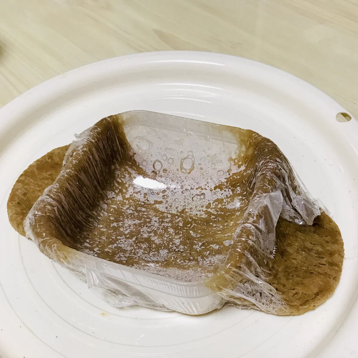 いまだかつてないほどに失敗！不思議な形の蒸しパンができてしまうw