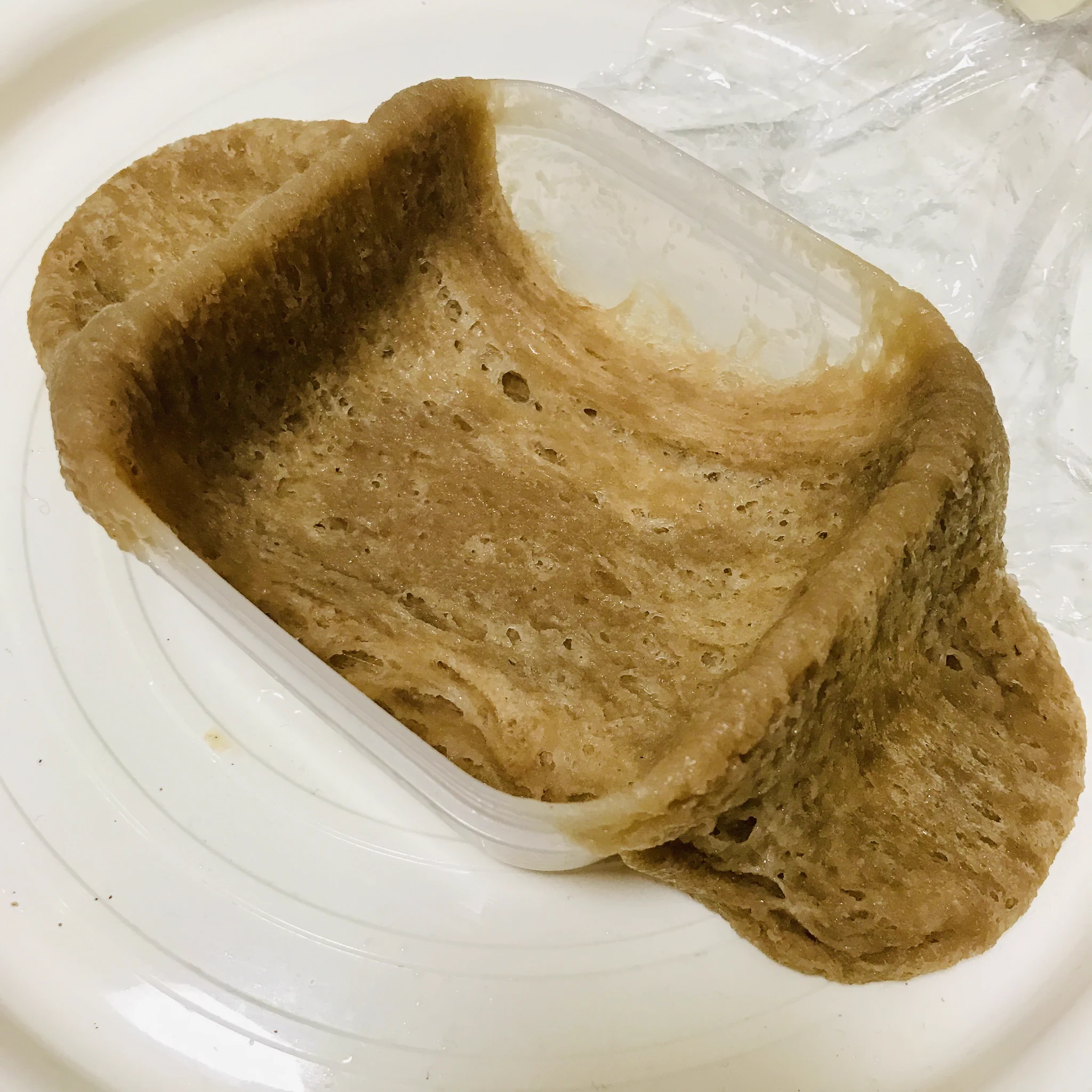 いまだかつてないほどに失敗！不思議な形の蒸しパンができてしまうw
