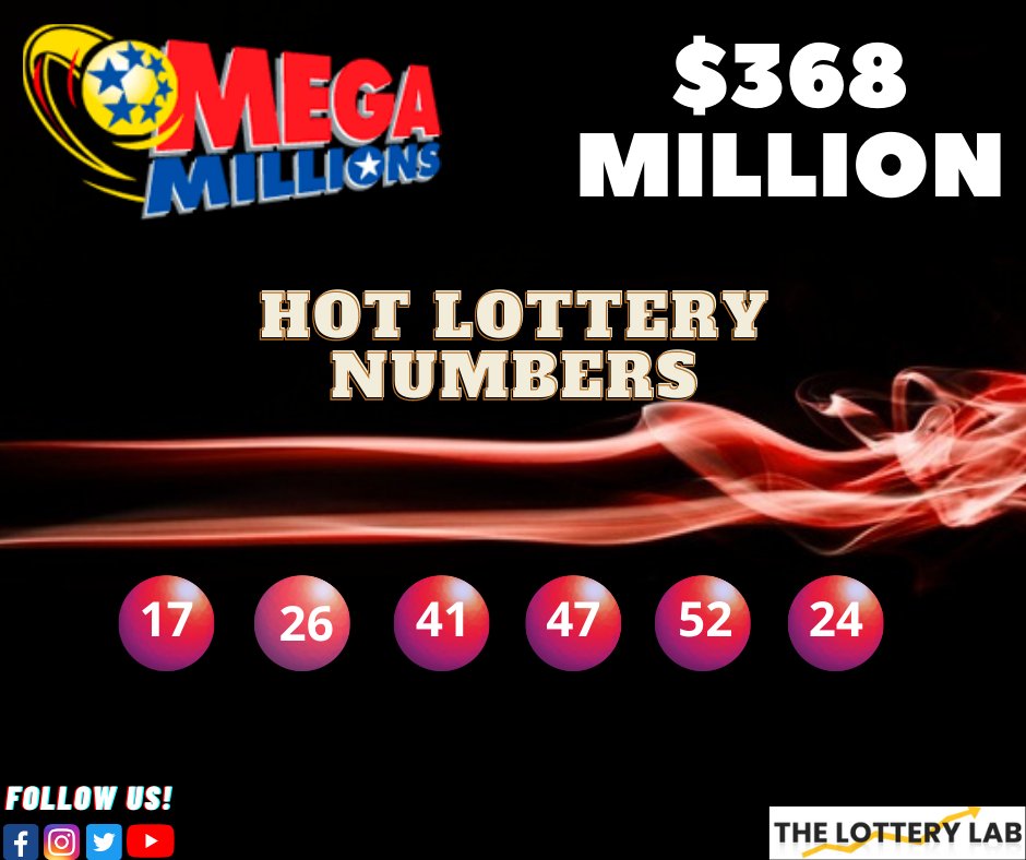 The Mega Millions Jackpot Is All Set To Draw At $368 Million
And Here Are The Hot Numbers For The Game 
Which ones are you planning to pick? 
#thelotterylab #lotto #jackpot #win #usa #usalotteries #drawgames #games #lottery #megamillions #Powerball https://t.co/hw91Viho3r