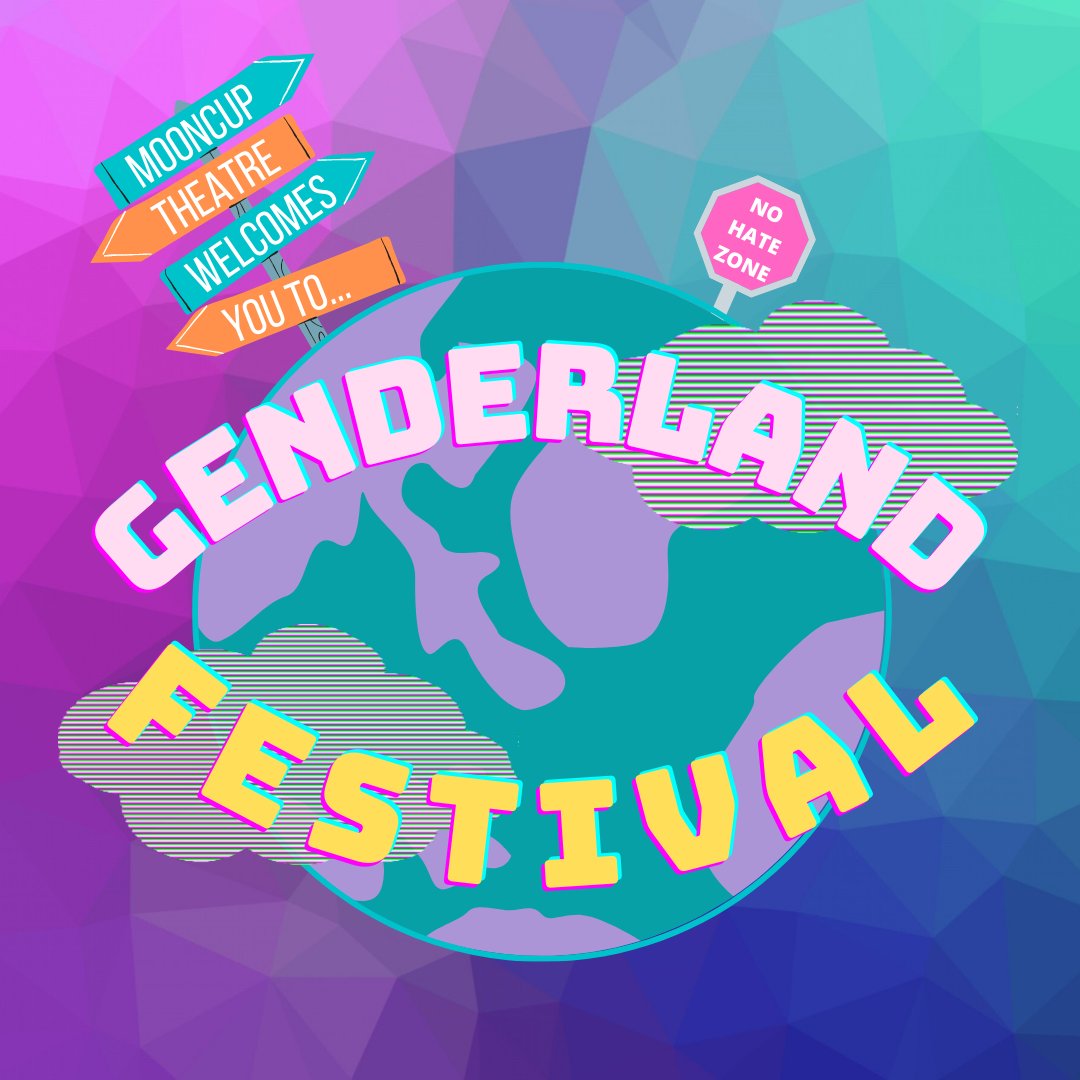 💜💙GENDERLAND FESTIVAL TICKETS ARE LIVE! 💙💜

🎟 Join us for Liverpool’s very own LGBTQIA+ festival: Monday 27 Sept – Friday 8 Oct. 
 
📲Click here to see the absolutely grooooovy line up and book: mooncuptheatre.org/genderland-fes…