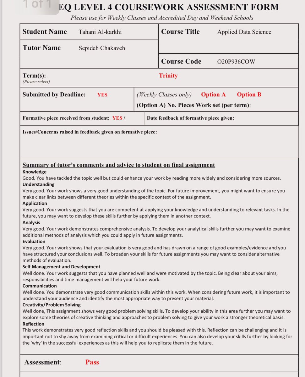 tahani_karkhi's tweet image. I got 10 CATS point from University of Oxford department for continuing education for studying applied data science course! Lovely experience in a wonderful environment. #applieddatascience #EducationUnderAttack #Oxford