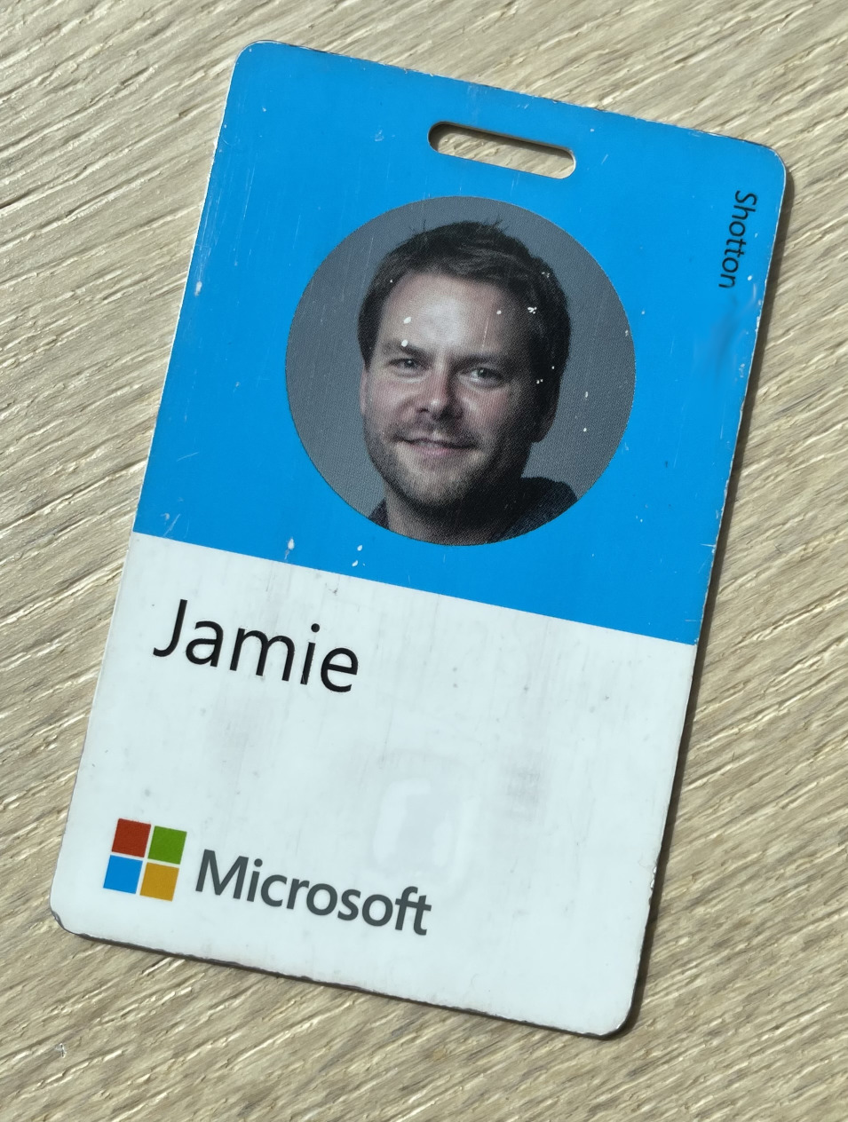 Google Employee Id Card Design