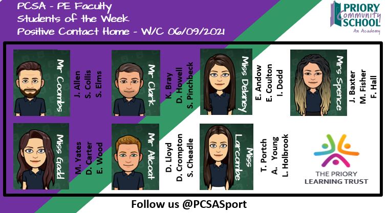 PCSASport (@pcsasport) on Twitter photo Bravo πππ
#FridayPositiveCalls
Don't forget that you all get your Friday exclusive gym pass for the @prioryprc for next week (17/09/21)
Keep up the good work everyone <a href="/Priorycsa/">Priory Community School - an Academy</a> <a href="/MissTDelaney/">MissDelaney</a> <a href="/MrsSpencePCSA/">MrsSpencePCSA</a> <a href="/HousePcsa/">PCSA House System</a> Bravo πππ
#FridayPositiveCalls
Don't forget that you all get your Friday exclusive gym pass for the @prioryprc for next week (17/09/21)
Keep up the good work everyone <a href="/Priorycsa/">Priory Community School - an Academy</a> <a href="/MissTDelaney/">MissDelaney</a> <a href="/MrsSpencePCSA/">MrsSpencePCSA</a> <a href="/HousePcsa/">PCSA House System</a>