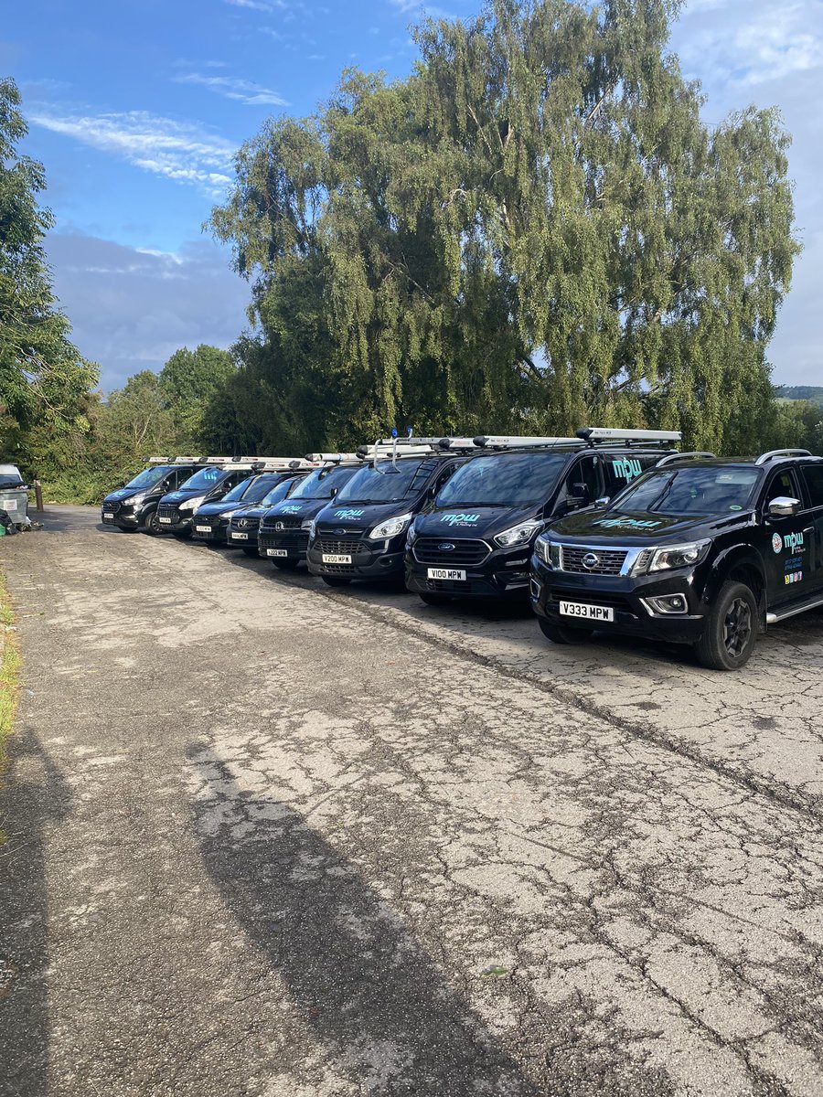 1st time to get all the team together.