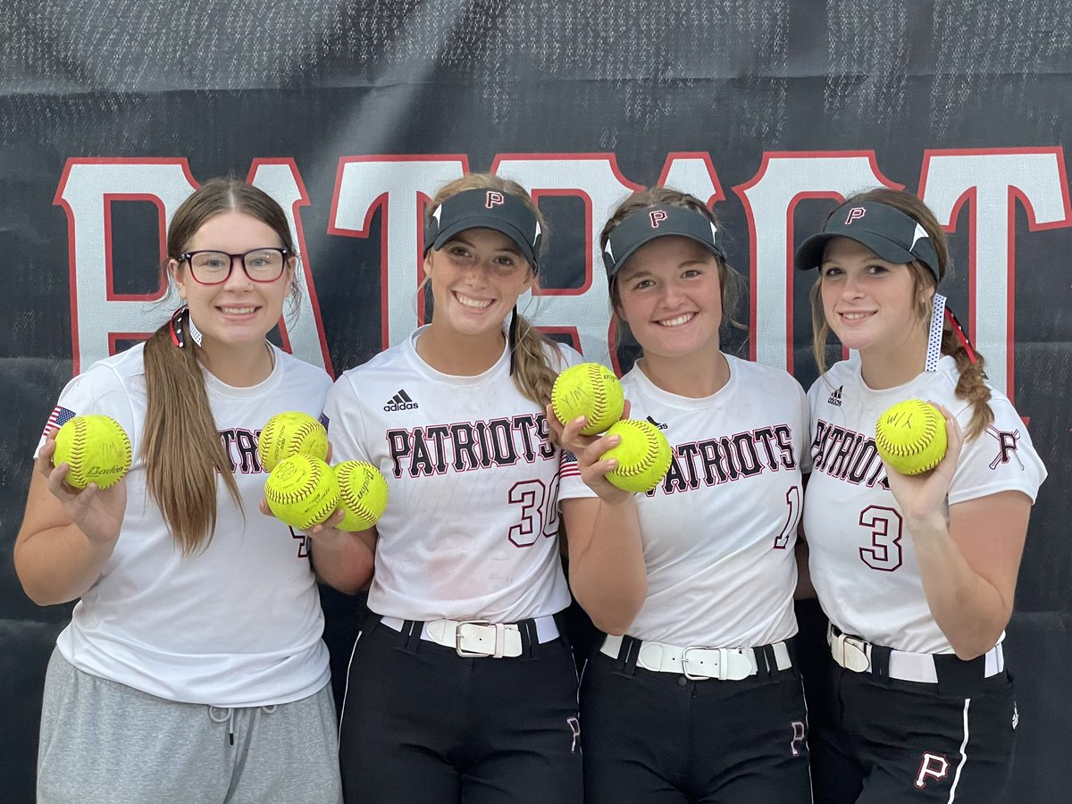 YutanMeadSB's tweet image. Who’s the next Patriot to get with the bomb squad? Great start Patriots let’s hit more😎 @HansenKaiti @ShaylynnCambell @mayceeh07 @Emmaabraham00 @JosoffLaycee @ellwatts14 
🥎💣💣💣💣💣💣💣💣💣💣🥎