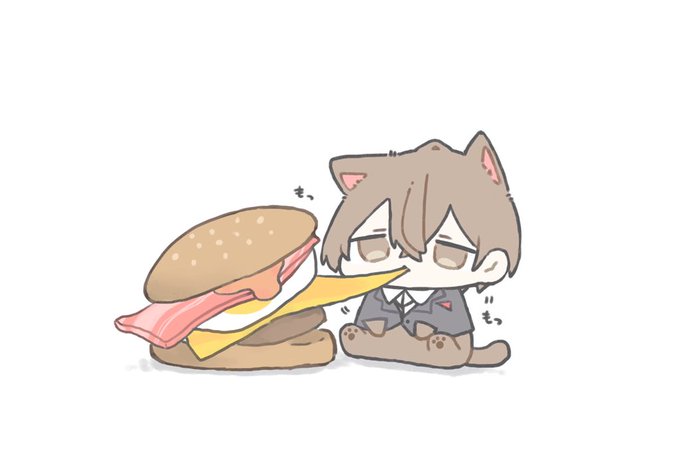 「ハンバーガー」のTwitter画像/イラスト(古い順｜RT&Fav:50)｜21ページ目