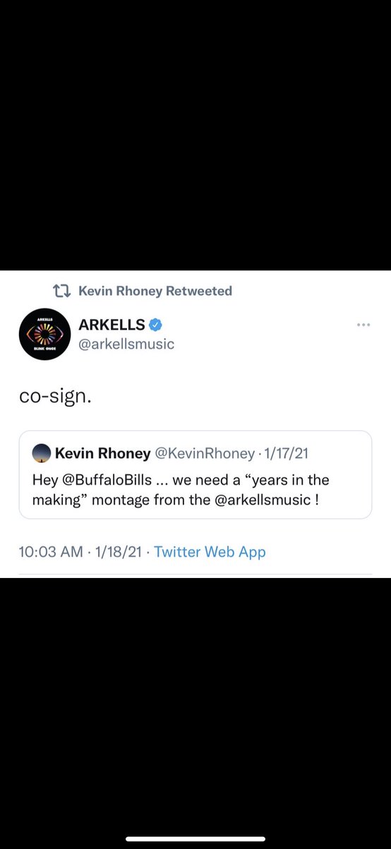 Kevin Rhoney tweet media