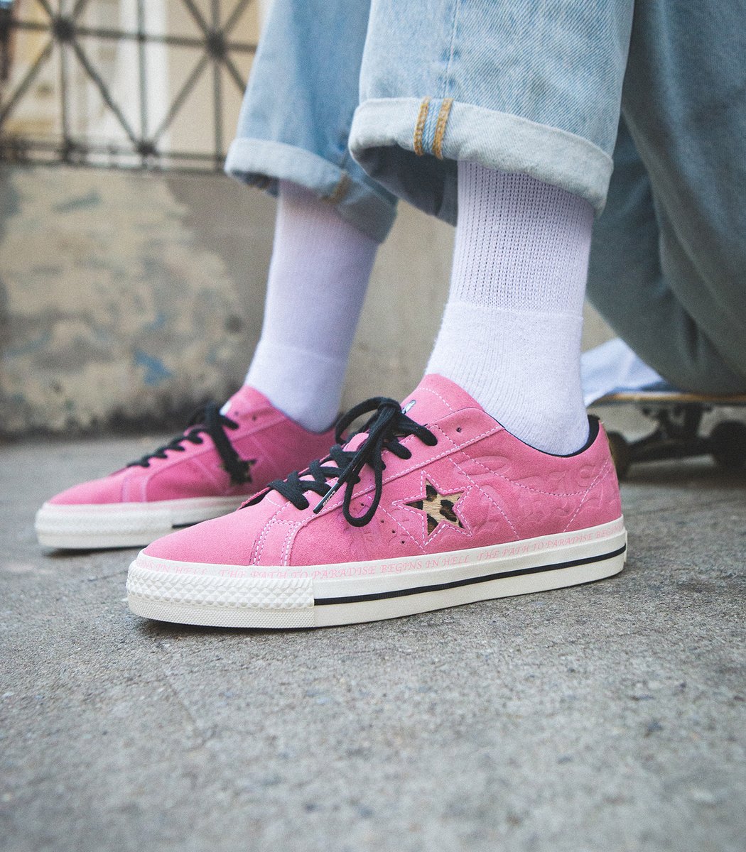 モデルとな CONVERSE PABLO ONE STAR PRO OX 27.5の通販 by Harry's