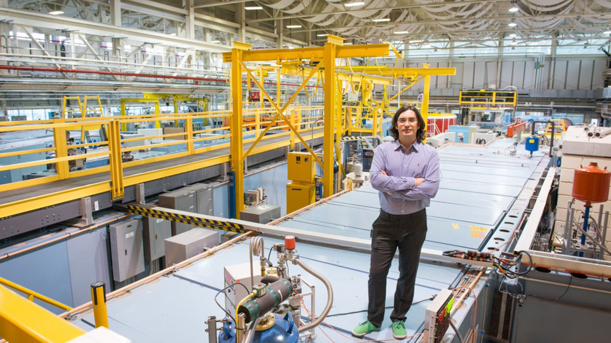 UWaterlooNews's tweet photo. New research finds information about an important subatomic particle and a long-theorized fifth force of nature.
Learn more: https://t.co/xV8BKx3IvG | #UWaterlooResearch https://t.co/VzbSmfB3iP