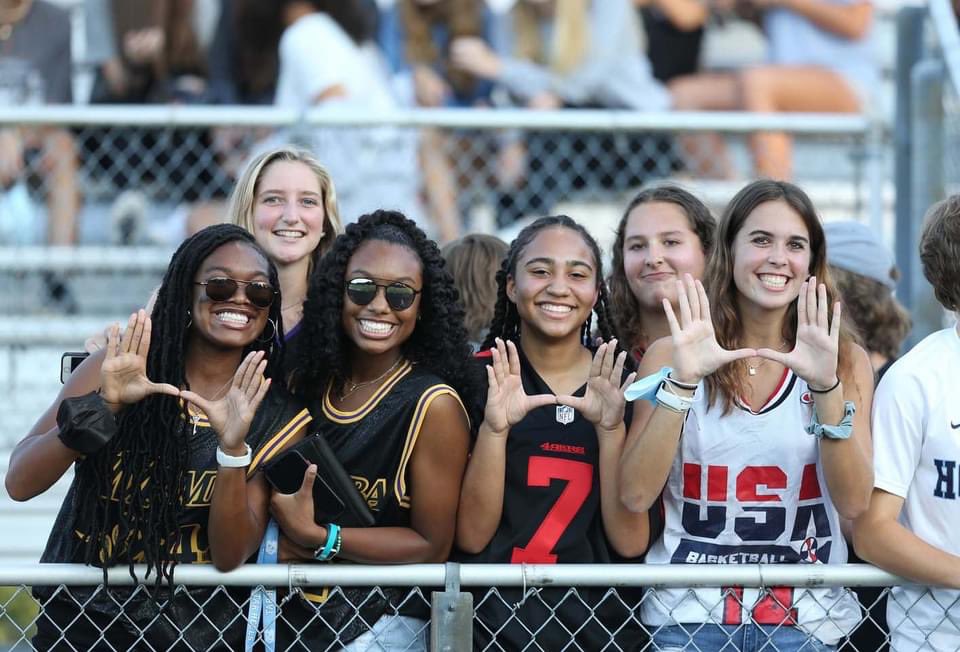 JTH_Vikings's tweet photo. It’s not game day, but we can’t express how awesome it was to see our student section this packed, and rocking last week! Can’t wait to see you guys next Friday! Let’s make Braswell stadium the toughest place to play in the MEC! 
#1TEAM https://t.co/hz2tf2TA6U