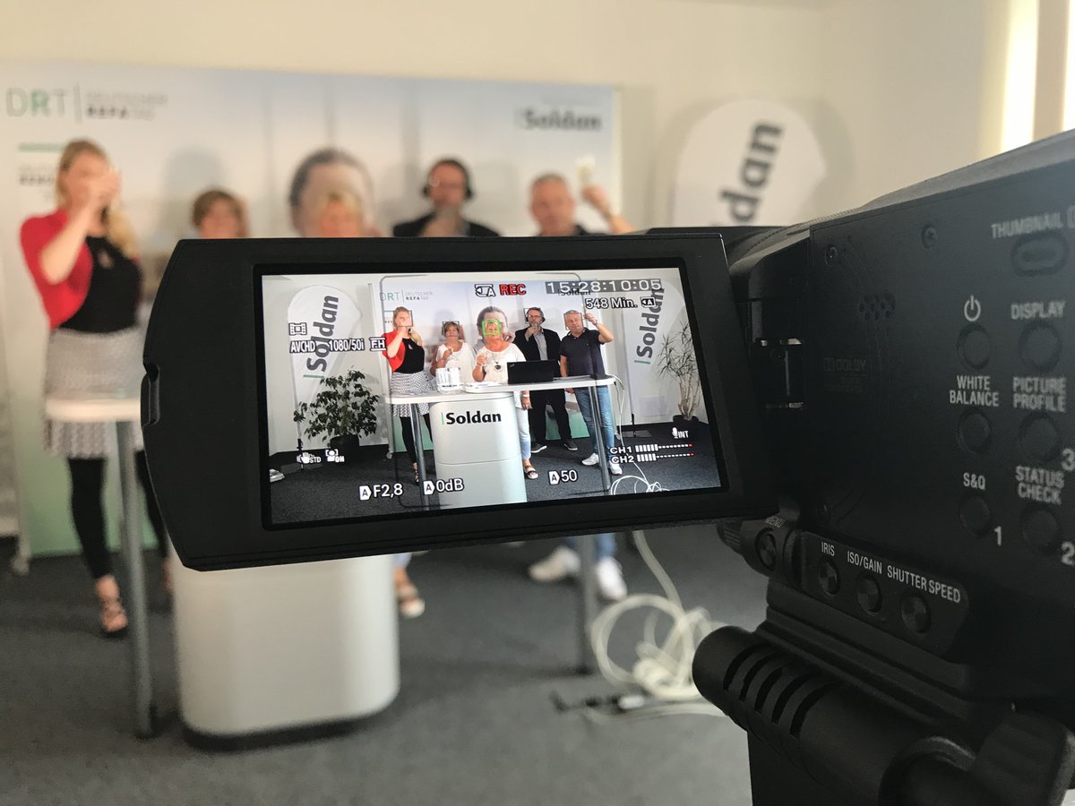 Einen herzlichen Dank an alle Teilnehmer, #Referenten und das Soldan Orga-Team.

Wir können auf 2 gelungene Tage blicken und freuen uns auf den DRT 2022 in #Bremen - mit Live #Prosecco 🥂
