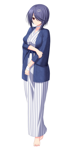 昔ボツにした乱交バスガイドもののキャラ、藤見あづさです。 