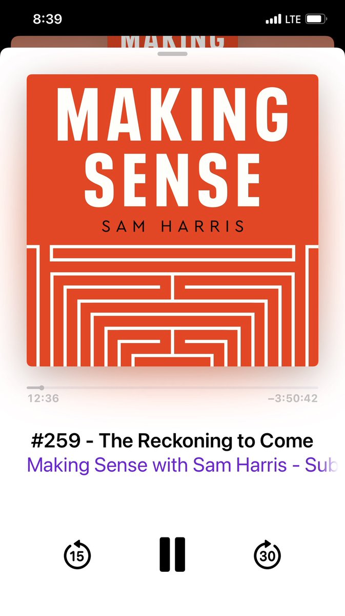 IdasLevato's tweet image. Just starting the marathon podcast with @balajis and @SamHarrisOrg  so many intersecting topics. Worthy of the length. Listening intently for key ideas for #socialharmony #futurist predictions are bold by both cogent and #secondorder thought leaders