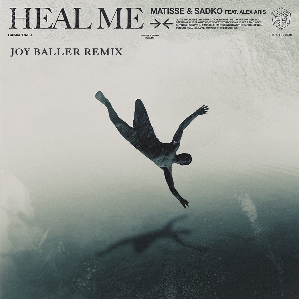 “Heal Me” remix is Out Now!! <a href="/MatisseSadko/">Matisse & Sadko</a>. Link in bio🤍