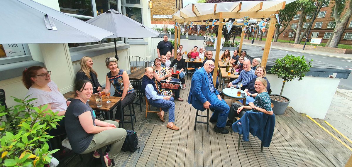 FlixFilmsUK's tweet photo. A fitting send off for a trully wonderful CEO. @dallaspounds @trinityhospice #GoodbyeDallas https://t.co/3xBlWZOYcX