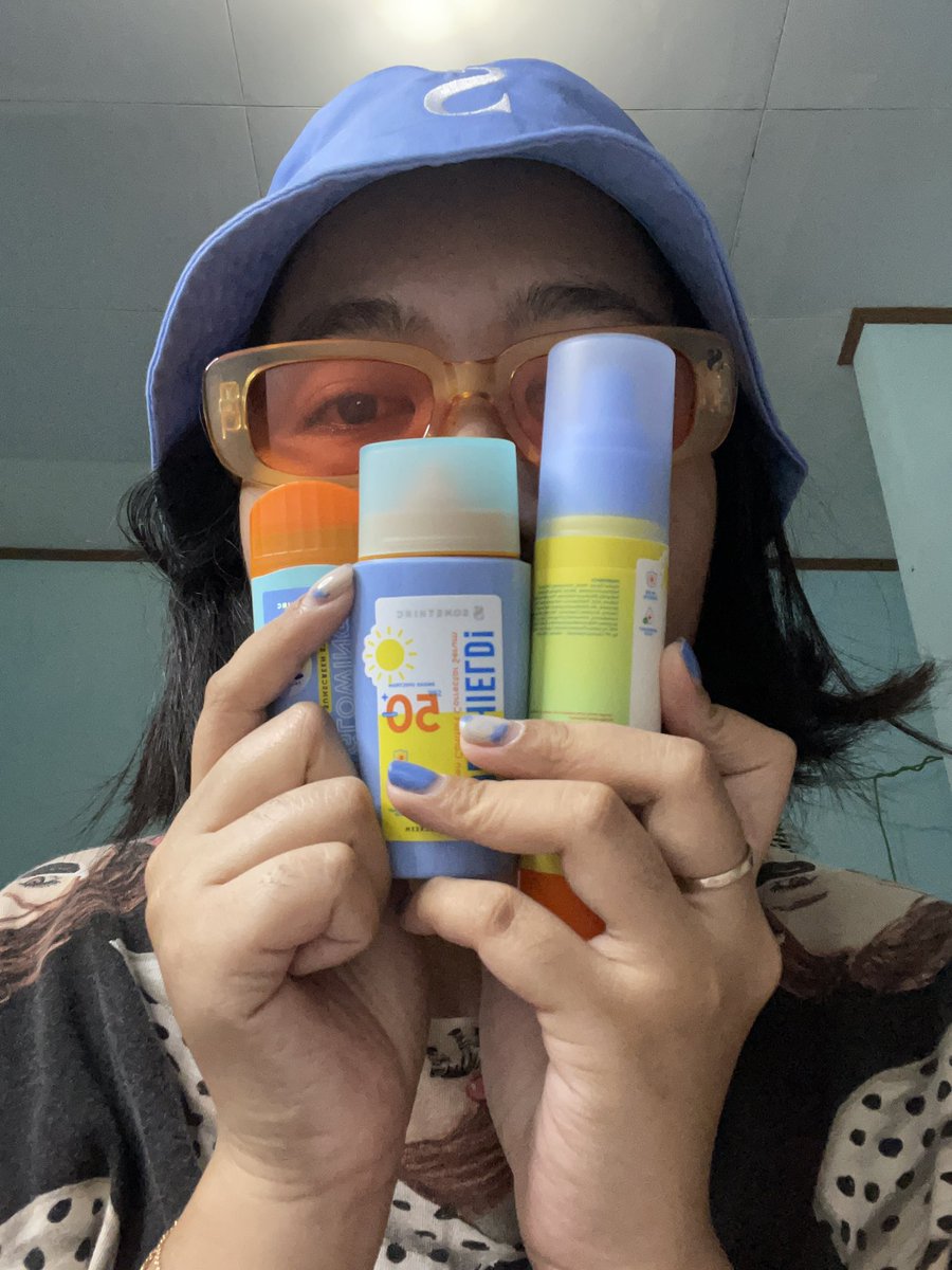 naaazzzs's tweet photo. HOLYSHIELD!!!! #SUNTERROR Btw ini topi sama kacamatanyaaa lucuuu bangettt๐๐ญ
Aku update reviewnyaaa menyusull yaahhhhh โก https://t.co/YSCwRKe0SC