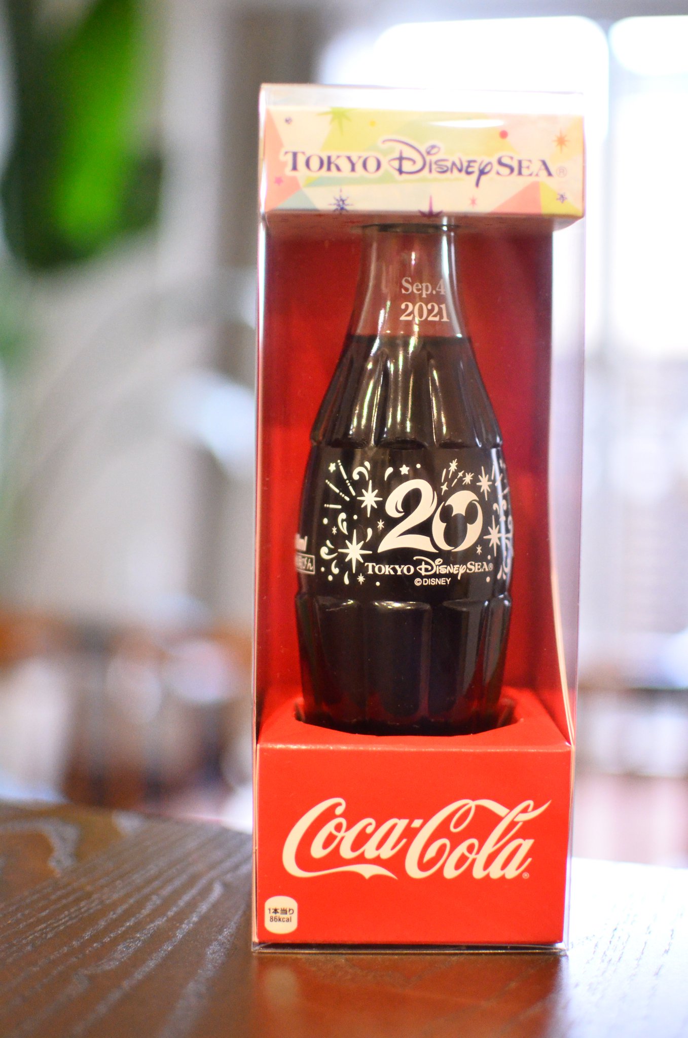東京ディズニーランド 40周年 コカ・コーラ 記念ボトル 2本
