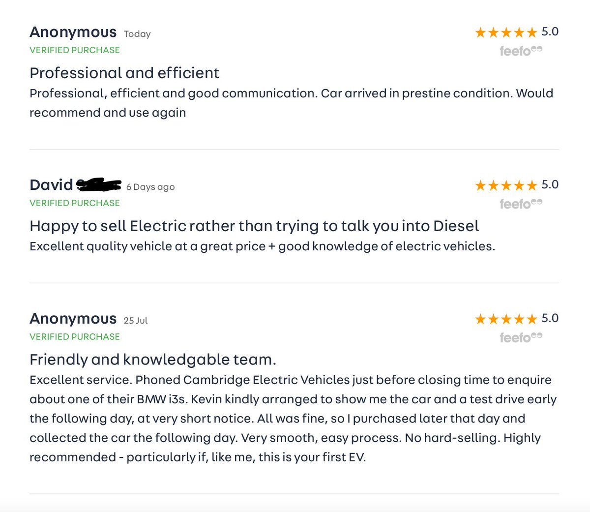 Cambridge Electric Vehicles tweet media
