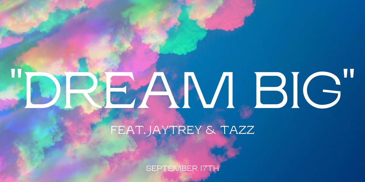 antchurchmusic's tweet photo. My new single “Dream Big” featuring @jaytrey42 & @Taz_410 drops next Friday 9/17! Spotify users pre-save it here 👉 https://t.co/LKyQs7CivK #newsingle #dreambig #provenknowledge #newcollab #newtrack #newmusicfriday #artconcept #hiphoptrack #hotnewhiphop #spotifypresave #newverses https://t.co/ff47Scb98C