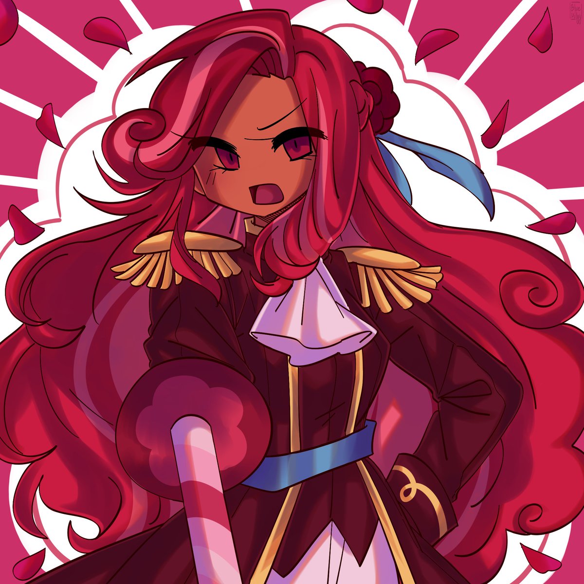 birumillyy's tweet image. raspberry cookie #cookierun #cookierunkingdom
