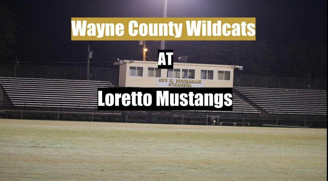 waynecowildcats's tweet photo. Football travels to Loretto tonight. Game starts at 7 https://t.co/QizyV0CZNZ
