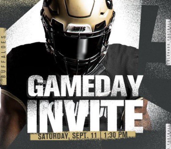 #gamedayinvite thanks ⁦@djbryant13⁩