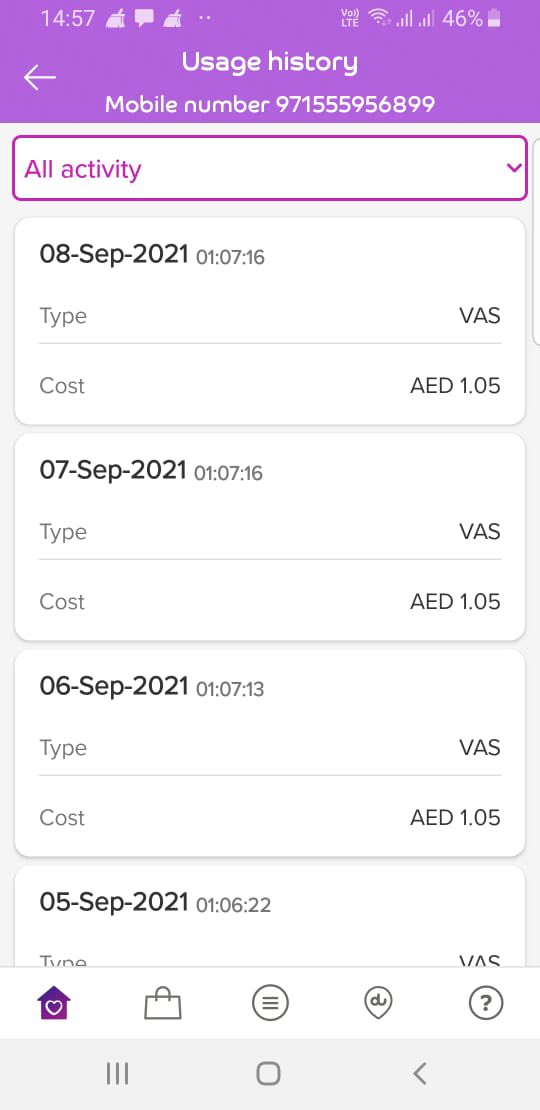 Have requested cancellation over 3 mnth, over 8 calls past 2 mnths to de activate non subscribed 3rd party service for horoscope, that too is not my star sign, when will you stop deduction <a href="/dutweets/">dutweets</a> <a href="/lovindubai/">Lovin Dubai | لوڤن دبي</a> #Telecom #mydubai #nocustomerservice #dutelecom #du
