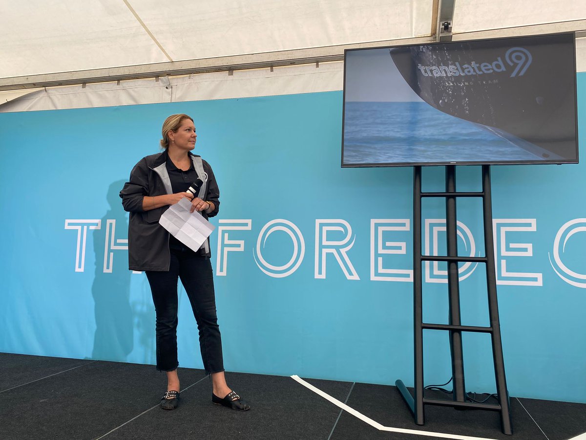 This 27,000-mile #regatta around the world is so much more to us than just a race. I personally believe that human potential is limitless and can do wonders. 🙌🏻 <a href="/oceangloberace/">Ocean Globe Race</a> 2023 here we come! <a href="/Translated/">*</a>  <a href="/Translated_9/">Translated9</a>