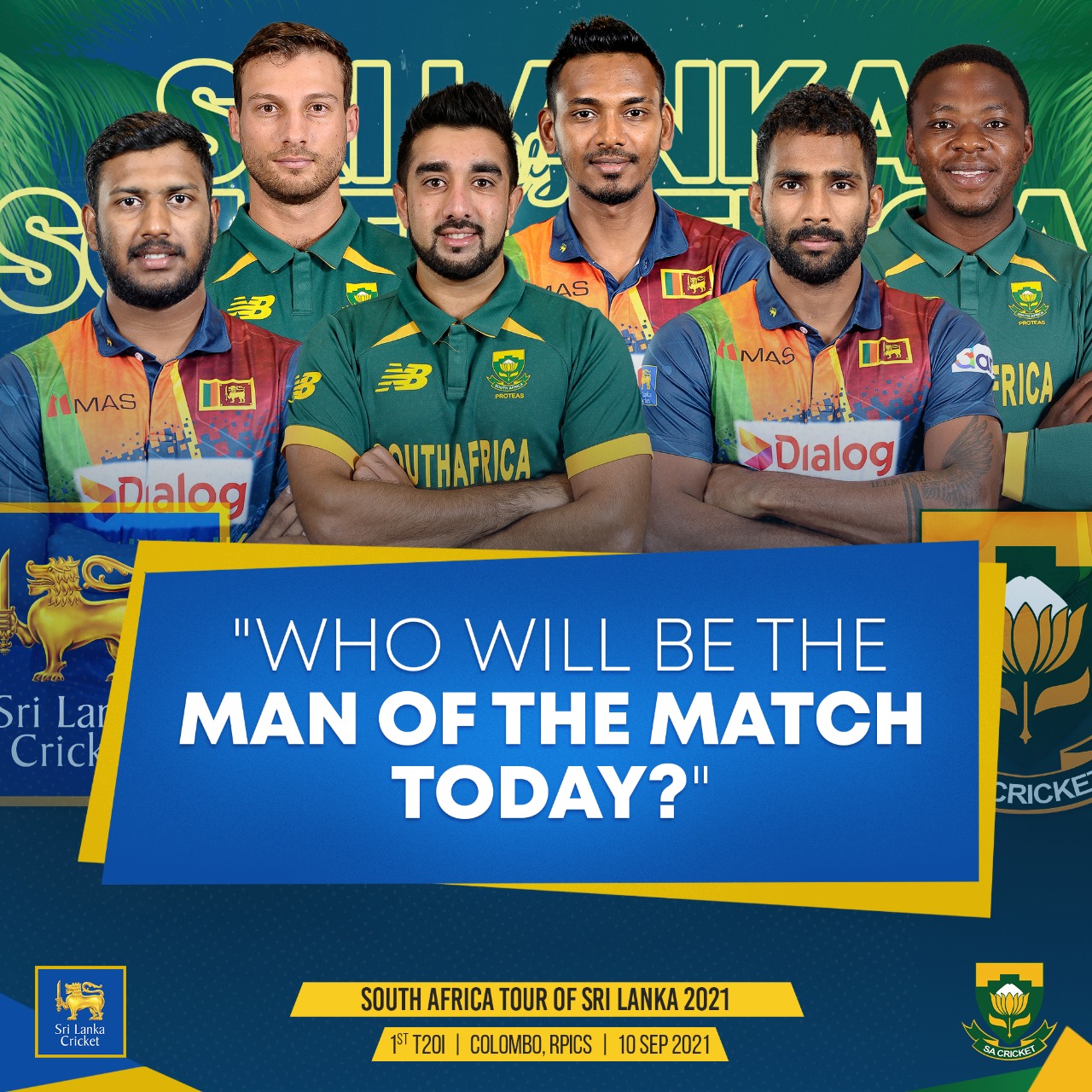 Sri Lanka Cricket 🇱🇰 on Twitter "Who will be man of the match tonight